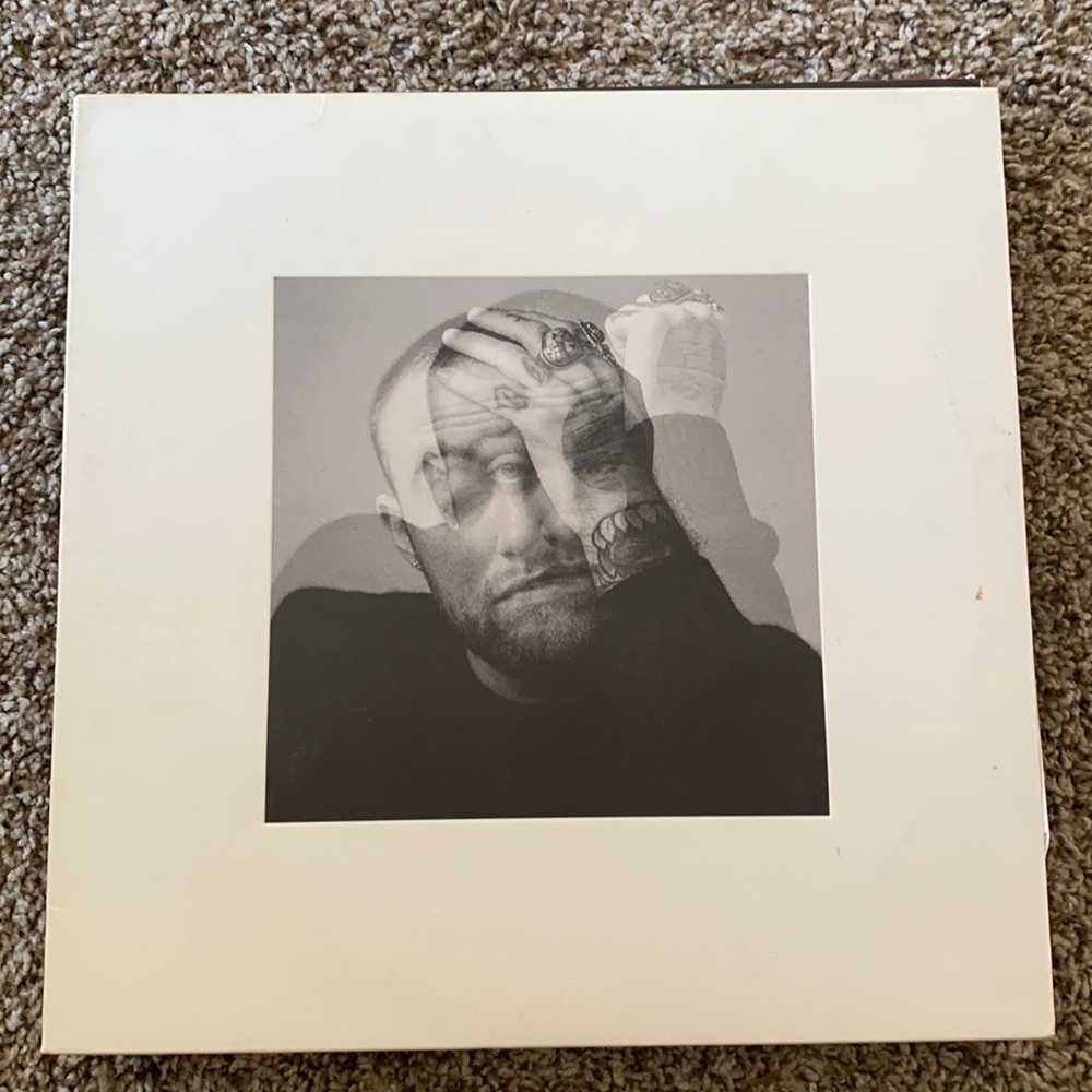 Mac Miller - Circles Limited 2XLP - White
